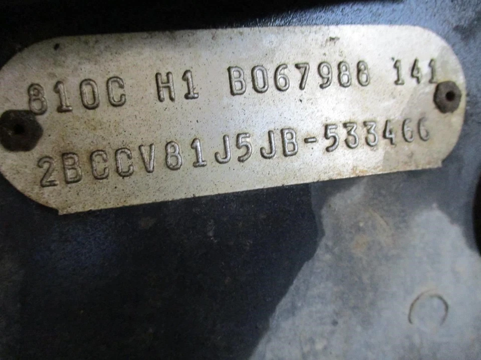 Jeep Wrangler 1988 Grille Front 4884 Foto 4 de 4