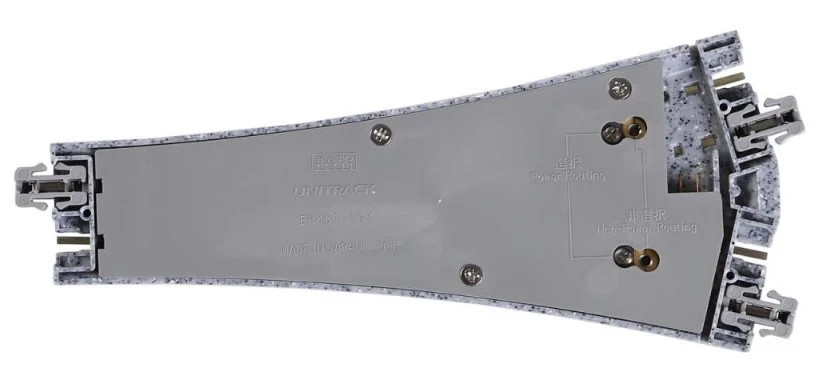 Aiguillage y Kato Unitrack N de 481 mm avec mécanisme de déviation fluide 20-222 - 3