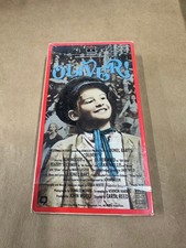 Oliver VHS 1968 Musical Ron Moody Oliver Reed Columbia Pictures Home Video