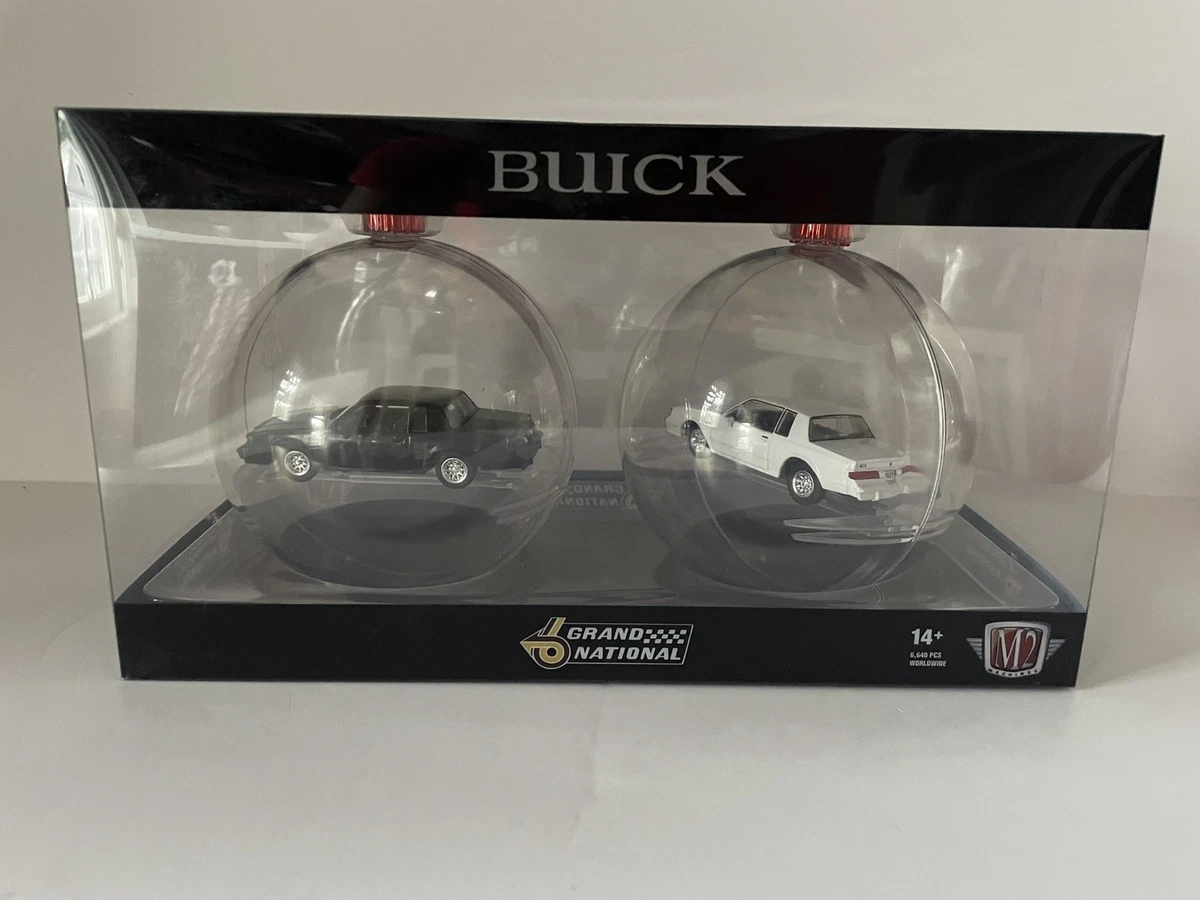 25+ M2 Machines Buick 1:64 Scale Diecast Cars, Trucks & Vans for