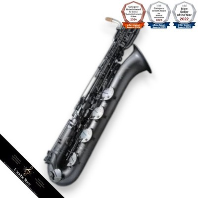 CANNONBALL B5-BiceB BIG BELL STONE SERIES BARITONE SAXOPHONE Sax