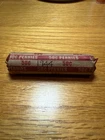 1944 Roll Lincoln Cent Wheat Pennies 50 Coin Count 82 Yrs Old All Same Date