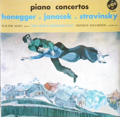 Igor Stravinsky | Leoš Janáček | Arthur Honegger - Walter Klien, Vienna Pro M