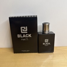 Rue21 Carbon CJ Black Cologne Spray For Men 1.7 Ounce New In Box