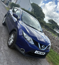 Nissan Qashqai 2017 1.5 Diesel Manual 12 Month MOT 83k Miles CHEAPEST ON NET!