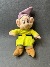 Disney Snow White and the Seven Dwarfs Dopey Plush 10