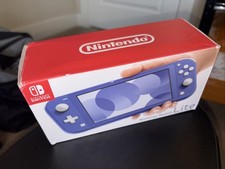  JPN VERSION  OPEN BOX Nintendo Switch Lite Blue Console