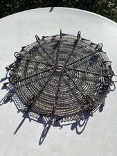 Fil De Fer Ancien Rare Objet CUISINE ANCIEN ART POPULAIRE Grelot Fer Plat Tarte