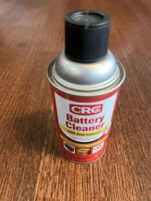 CRC 05023, Battery Cleaner With Acid Indicator, Instantly Detect Leaks, 11 OZ