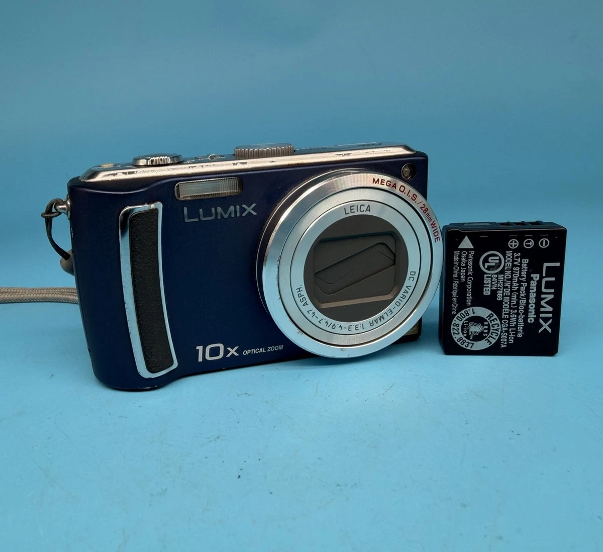 Panasonic Lumix Dmc Tz5 for sale | eBay