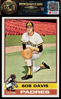 1976 Topps #472 Bob Davis