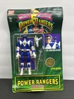 VINTAGE 1994 Bandai Auto Mighty Morphin Power Rangers BLUE Ranger BILLY Figure
