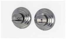 Alno A9050 Embassy Series 2-5/8"W Glass Shelf Mounting Brackets - Nickel