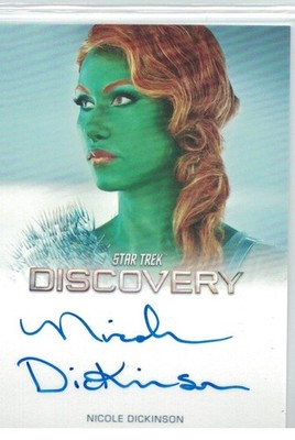 Star Trek Discovery Season Four card Mimi Cote