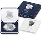 2025 San Francisco Proof $1 Peace Silver Dollar, OGP & COA
