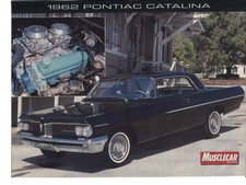 1962 Pontiac Catalina Sd Lightweight Hardtop 2 Pg Color Article