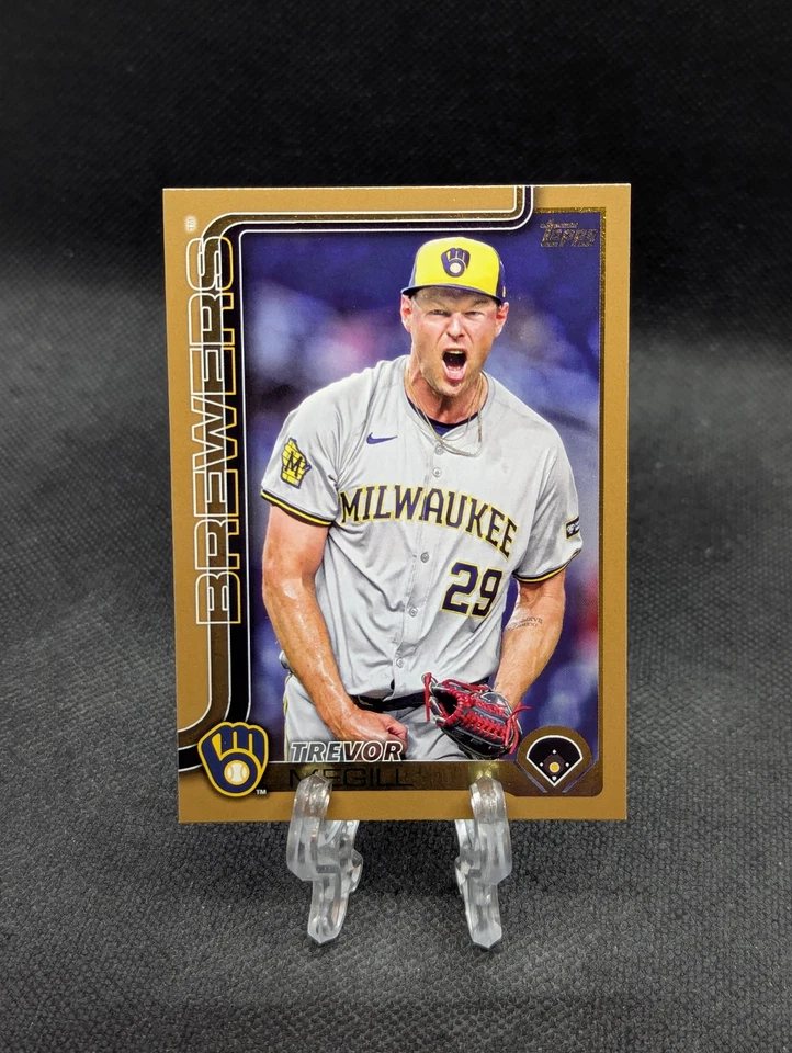 You Pick Your Cards 🔥 Milwaukee Brewers Fan Favs Old & New Yelich Yount Molitor - Image 3 of 4