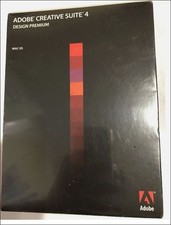 NEW Adobe Creative Suite 4 Design Premium Upsell Mac BRAND NEW