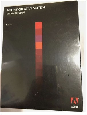 NEW Adobe Creative Suite 4 Design Premium Upsell [Mac] BRAND NEW