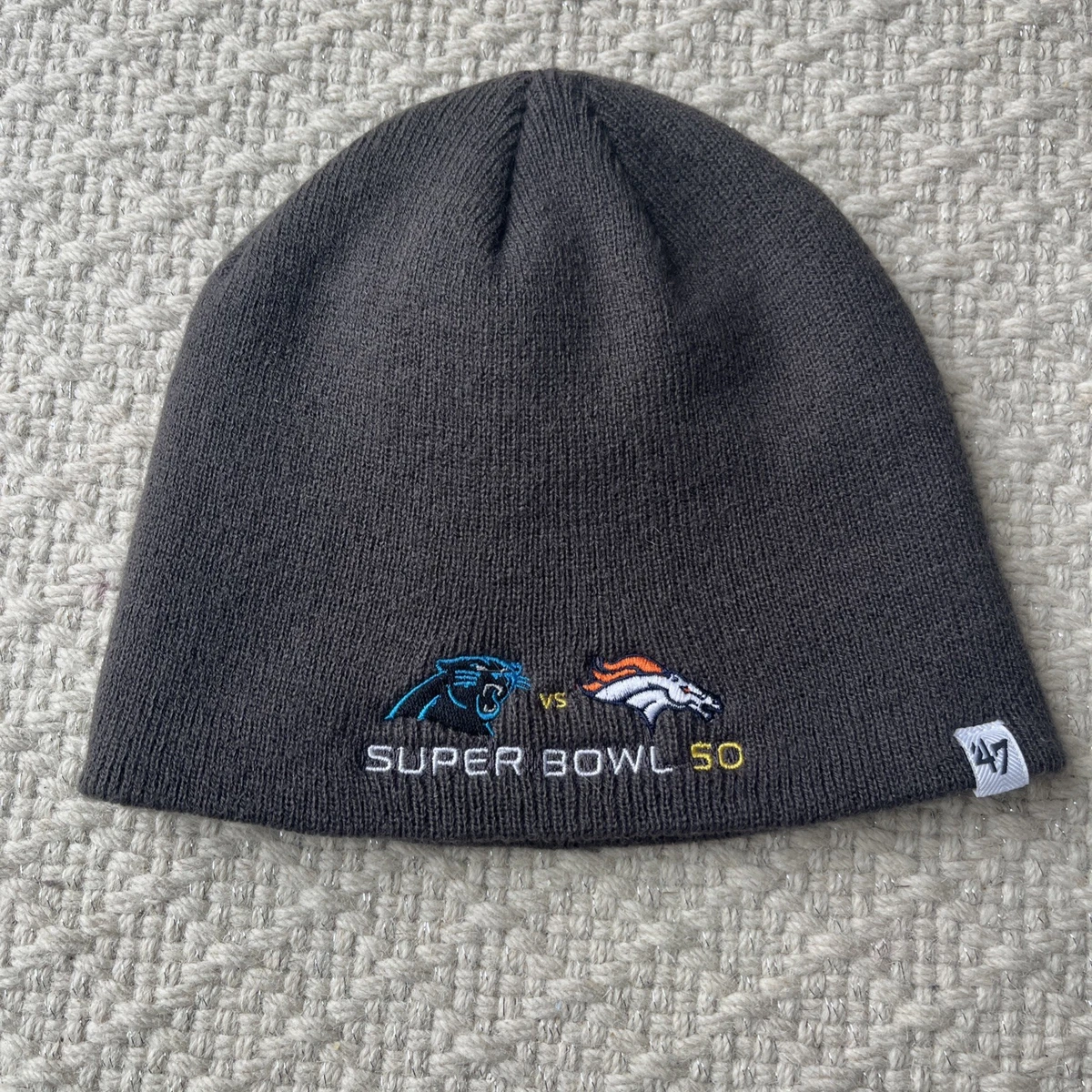 47超级碗NFL球迷服装与纪念品| eBay