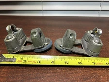 (2) / Pair of Harken Cam Cleat Swivel Base w/ Bullseye , Marine Sailboat Gear