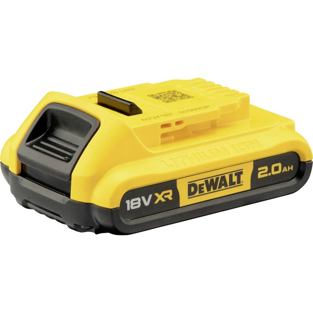 Batterie DEWALT DCB183 pour vos travaux d'aménagement de terrasse et jardin