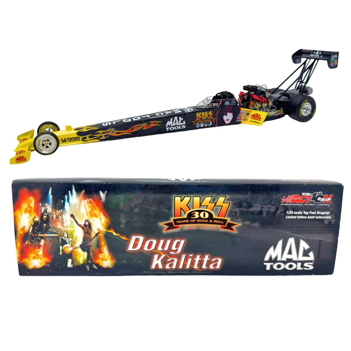 Doug Kalitta Diecast Racing Cars for sale | eBay