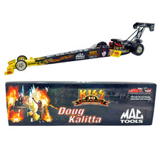 Action NHRA Doug Kalitta Kiss 30th Anniversary Top Fuel Dragster 1:24 Diecast