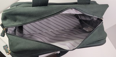 Sac De Voyage Ricardo Beverly Hills Big Sur - Vert - Taille 16 Pouces - Vintage