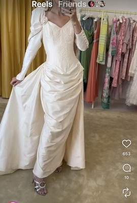 Vintage Catherine Rayner Wedding Dress | eBay