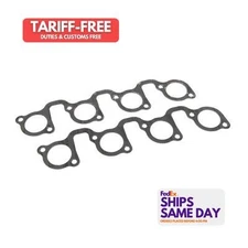 Beyea Headers HGFD3, 2 Pack Graphite Exhuast Gasket Fits Ford Yakes D3 / Sc1 