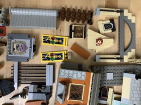 Parts Lot for 3 Vintage LEGO Harry Potter Sets 4733 4728 4757 Castle Minifigures