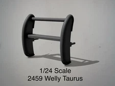 1/24 25 27 Setina Push Bumper Pushbar For Welly Ford Taurus Police Sedan