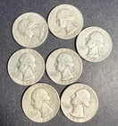 1938 Washington Quarter, XF (1 Coin). (16462)