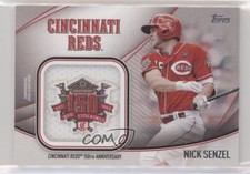 2020 Topps Special Event Jersey Sleeve Nick Senzel #JSES-NS Jumbo Patch uk2