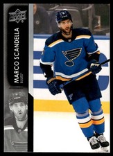 2021-22 Upper Deck Marco Scandella St. Louis Blues #408