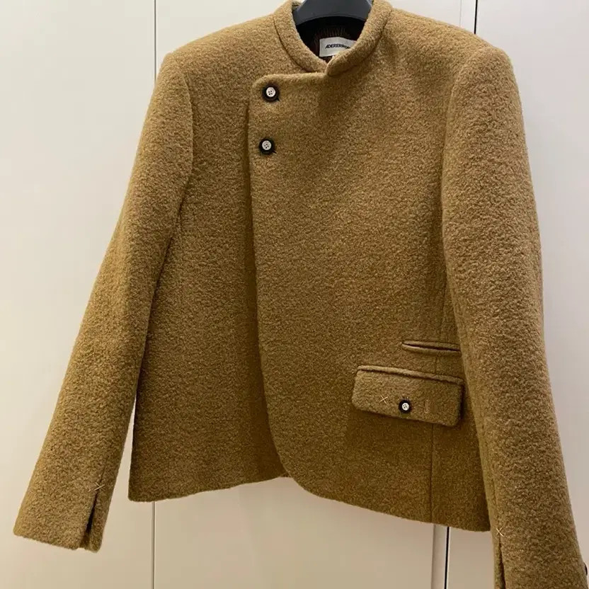 Ader Error Wool Jacket - Unique Design, Slight Fl… - image 2