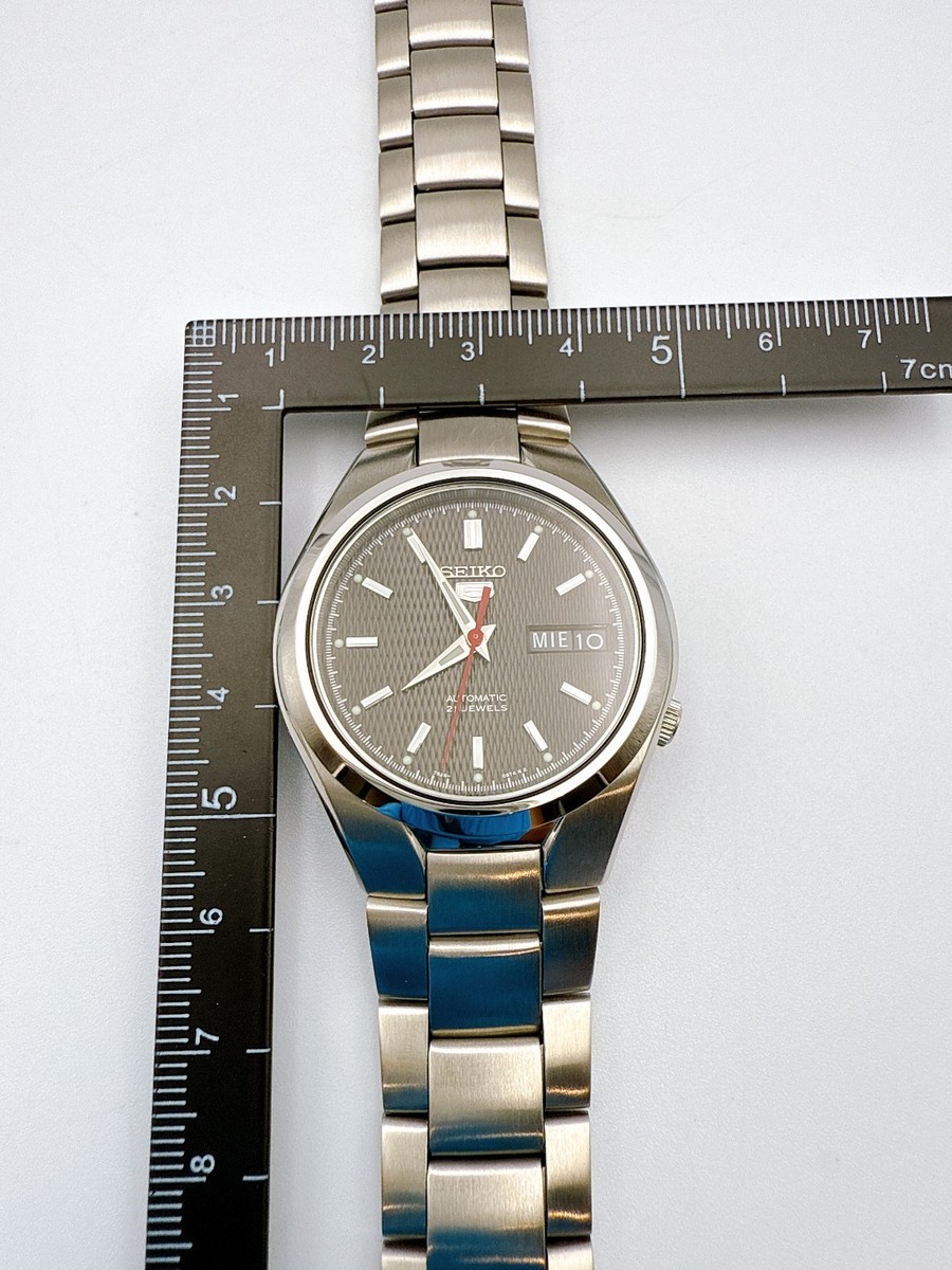 SEIKO 5 7S26-02F0 Men's Automatic Black Dial Watch Japan w/Box