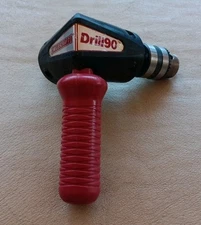 Vintage Milescraft Drill 90 Right Angle Drill Attachment 