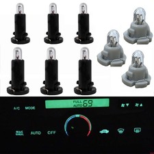 9pcs Hvac Heater Climate Control Temperature Led Bulbs For 2003-2008 Honda Pilot