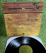 ALICE COOPER SCHOOL'S OUT Warner 1972 US press BEAUTIFUL NM UNPUNCHED DESK COVER