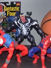 Marvel Legends Monster Venom BAF 100  Complete Build A Figure Spider-Man 2017