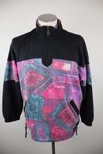 AUSTRALIAN FELPA MAGLIA UOMO 46 MAN SWEATSHIRT COTONE COTTON CASUAL VINTAGE ZIP