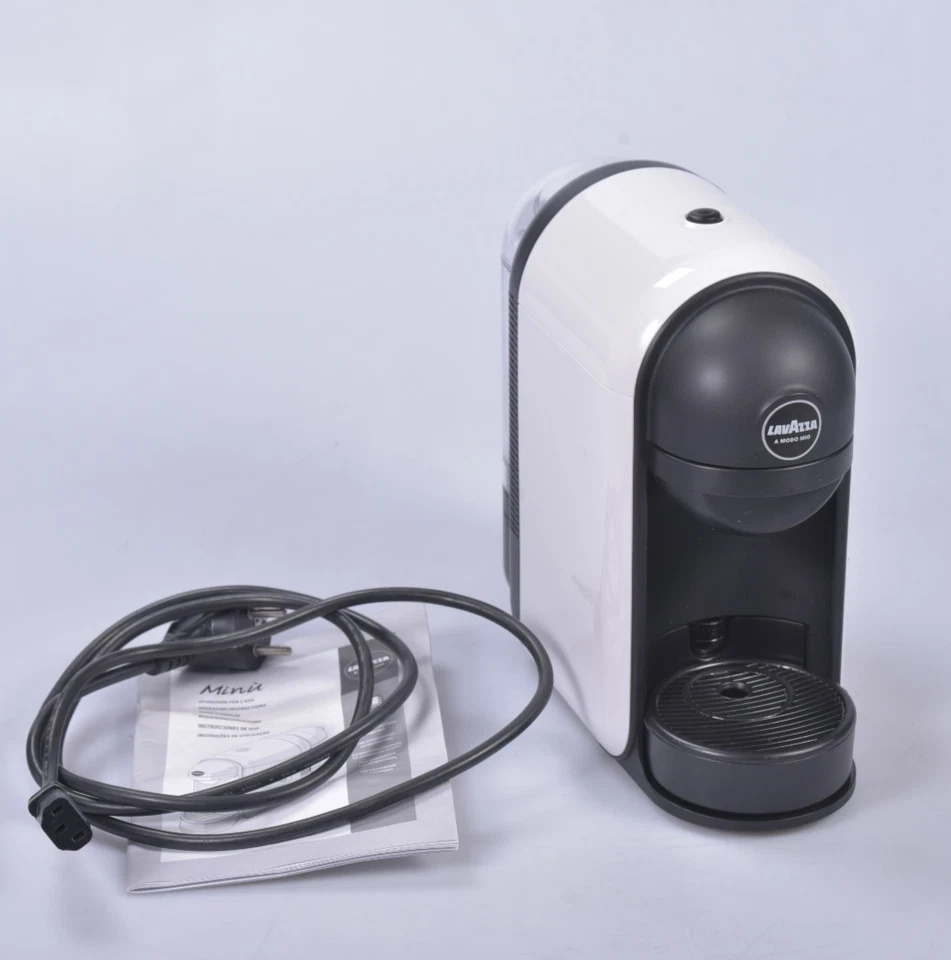 Lavazza A Modo Mio Minu LM500 Kapselmaschine Kaffeemaschine weiß - Bild 2 von 4
