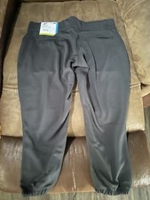Champro BP11 Tournament Womens Fastpitch Softball Pants - Black Large NWT