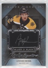 2017-18 Black Diamond Silver on Rookie Signatures 37/125 Anders Bjork Auto xp6