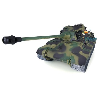 Used TK7.0 Henglong 1/16RC Tank King Tiger Plastic 3888A 360Turret Barrel Recoil