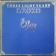 ELECTRIC LIGHT ORCHESTRA ELO THREE LIGHT YEARS TRIPLE 12" VINYL ALBUM BOXSET