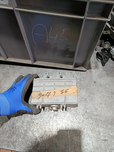 VW Golf 3 III Motorsteuergerät 032906026D Bosch 0261203314/315 Motor Steuergerät