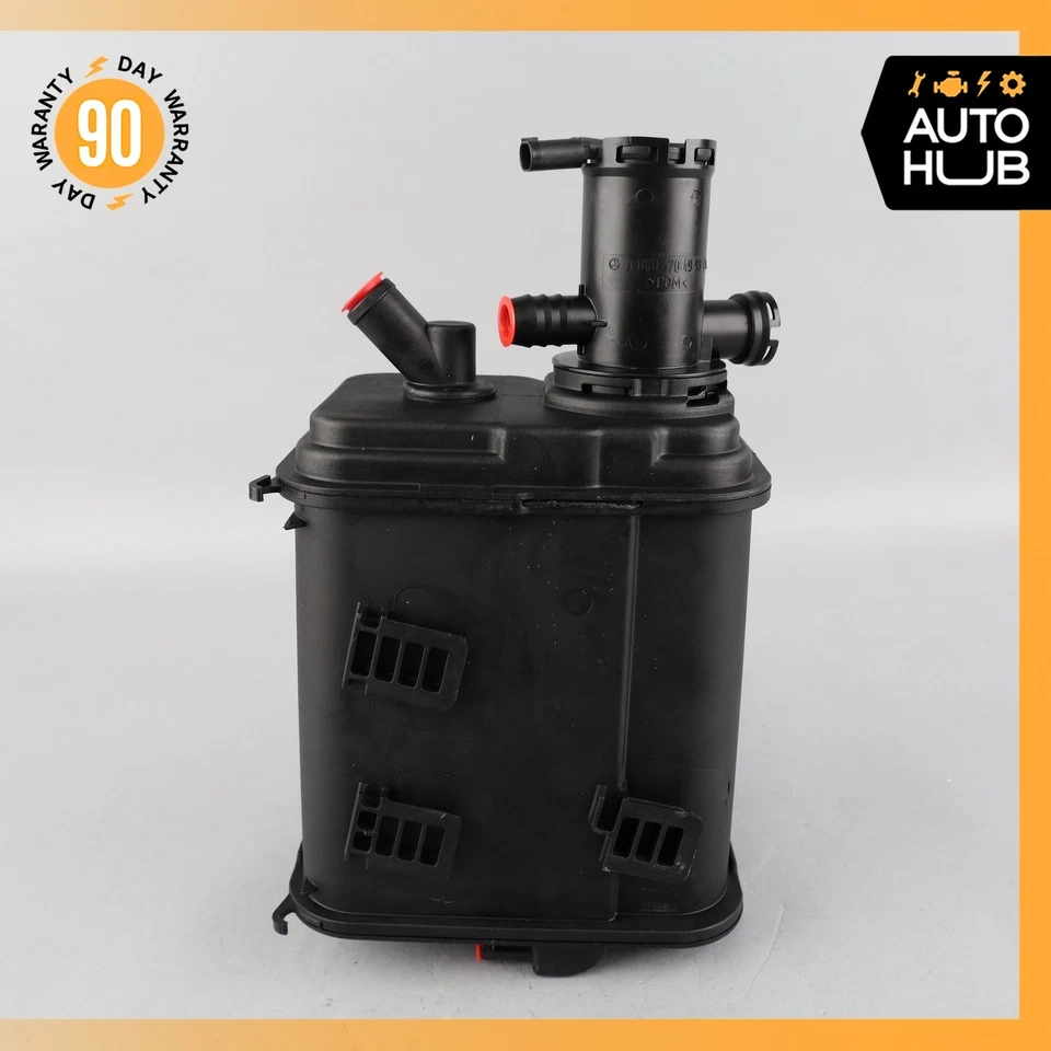 Mercedes R230 SL550 SL63 AMG bote de carbón de vapor de evaporación de combustible OEM Foto 4 de 4